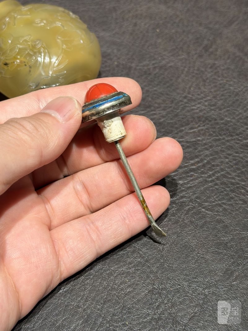 清 玛瑙玉器一组六件 - 图28